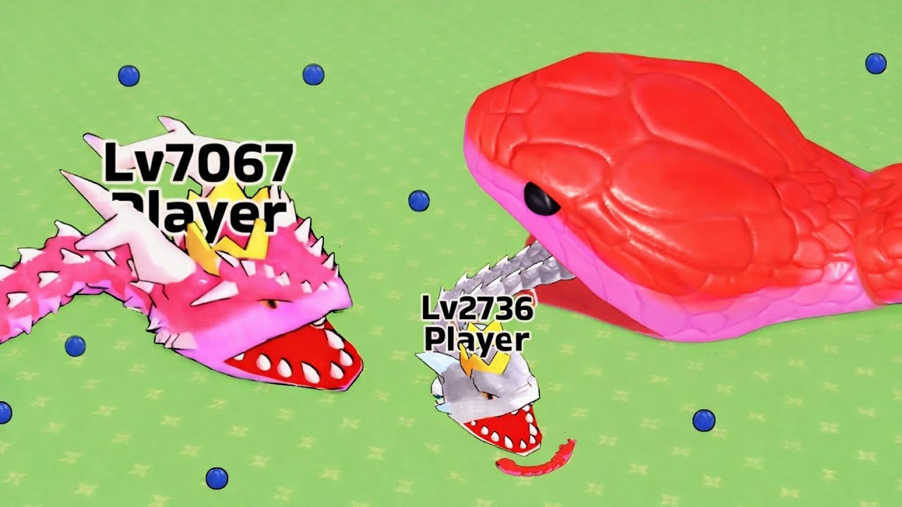 Ultimate 🐍Snake Clash  battle Snake Clash Hack Games 😈☠️