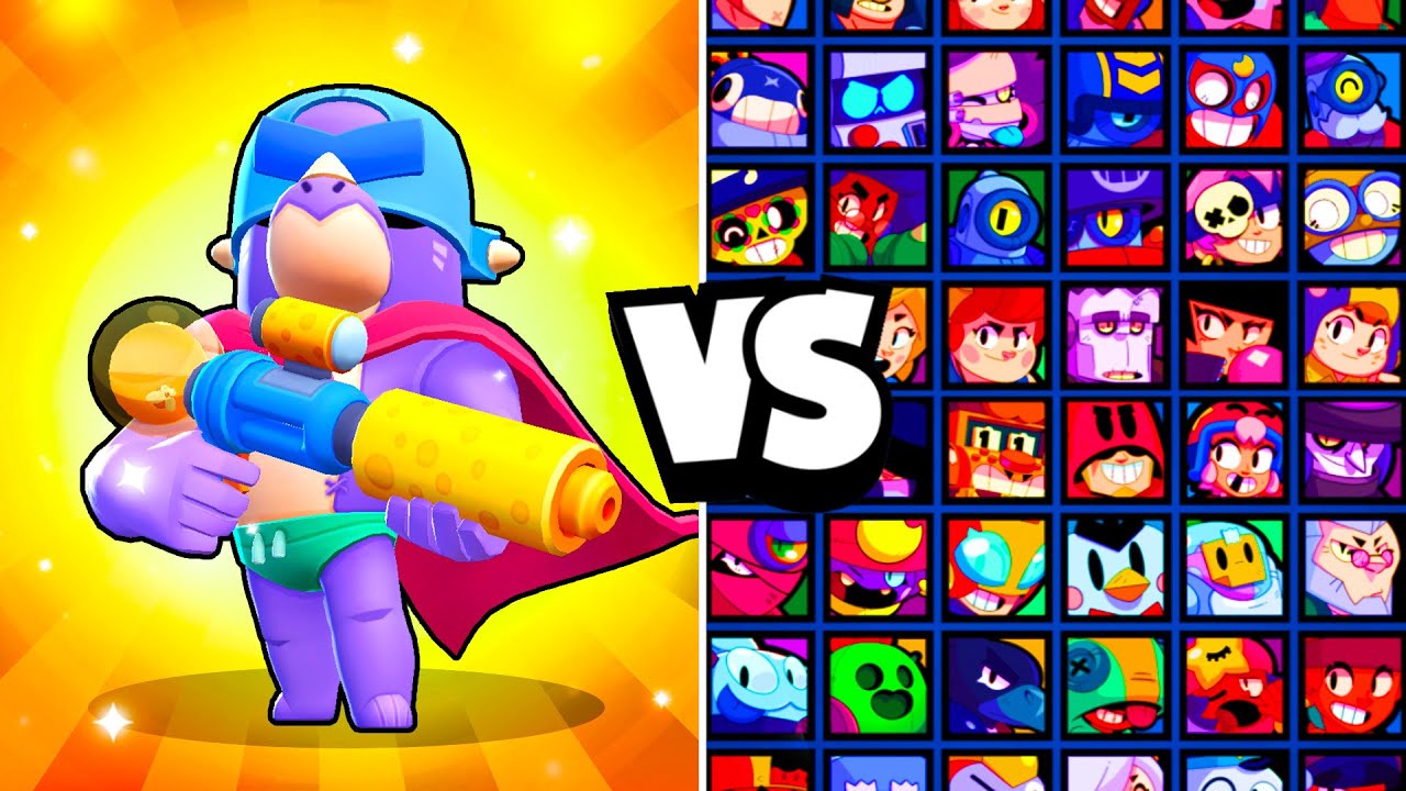 PIERCE vs ALL BRAWLERS! WHO WILL SURVIVE IN THE SMALL ARENA? | NEW LEGENDARY BRAWLER!