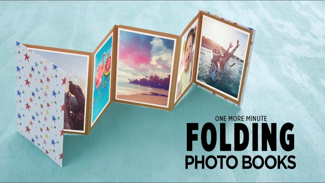 One More Minute: Folding Photo Books