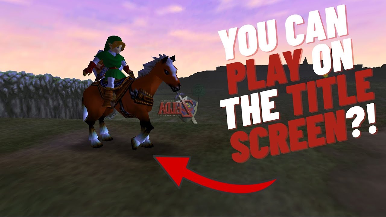 Yes, you can...and it's weird...