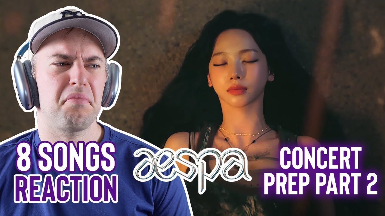 Aespa Reaction - Deep Dive #2 - Concert Prep part 2 ( Drama, Supernova, Armageddon, & More)
