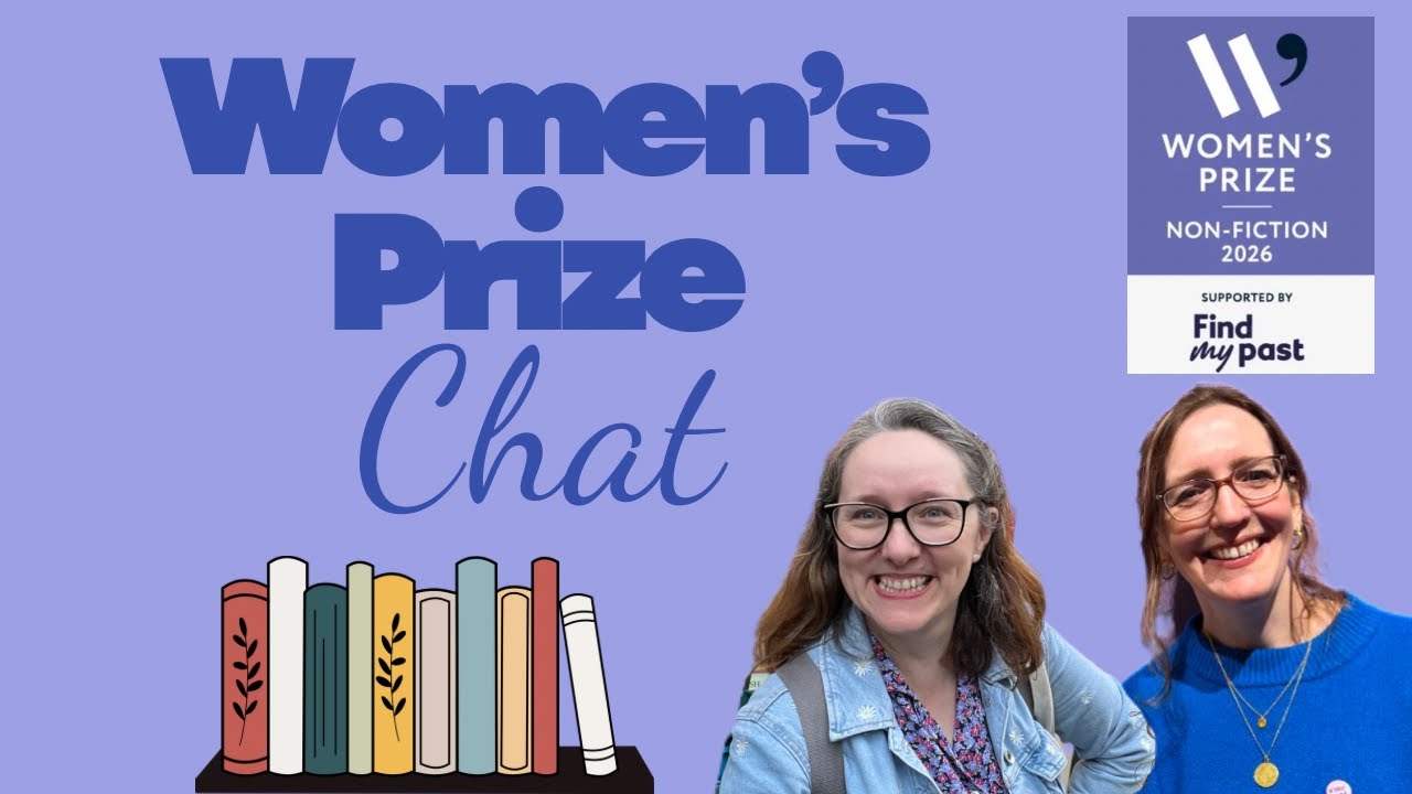 Women’s Prize Longlist reaction and chat with @JentheLibrarianreads 