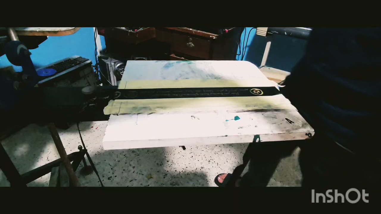 Sérigraphie ruban 🎀