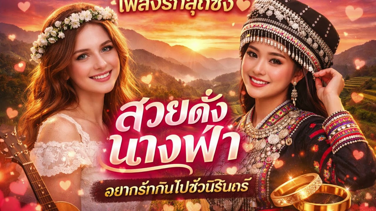 koj zoo nkauj zoo ua luaj li | thai version | AI WANG |