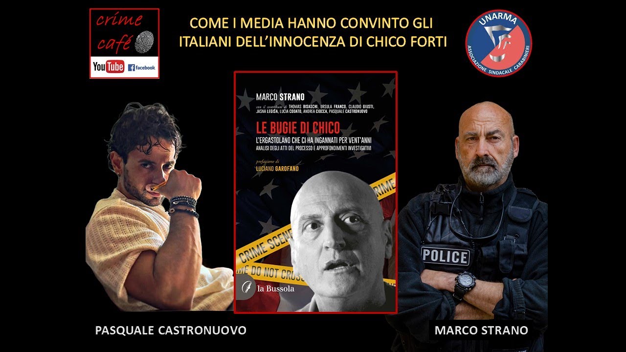 Come i media hanno convinto gli italiani dell'innocenza di Chico Forti.