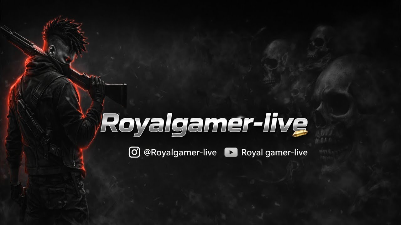 Royalgamer-live is live!