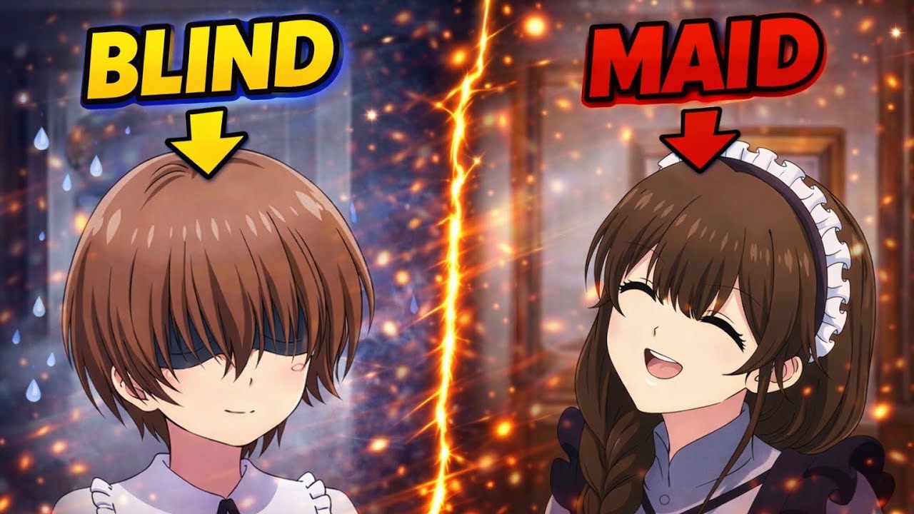 Blind Boy Reincarnated like God | Anime Explained in Hindi