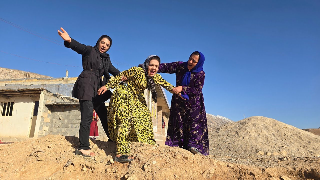 The Rage of Hatred Between the Earth: Amineh and Zahra's Fight with Afsaneh for Misbehavior