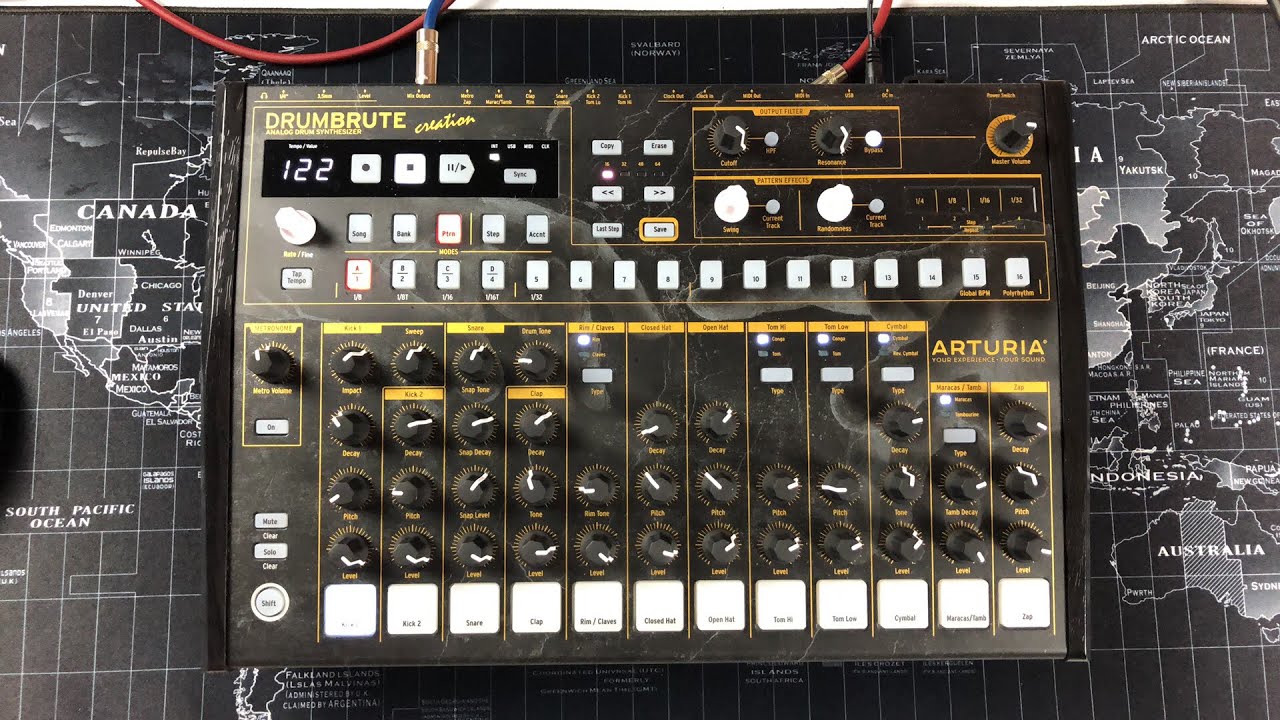 Arturia DrumBrute Creation Edition - Tutorial & Tour - Live