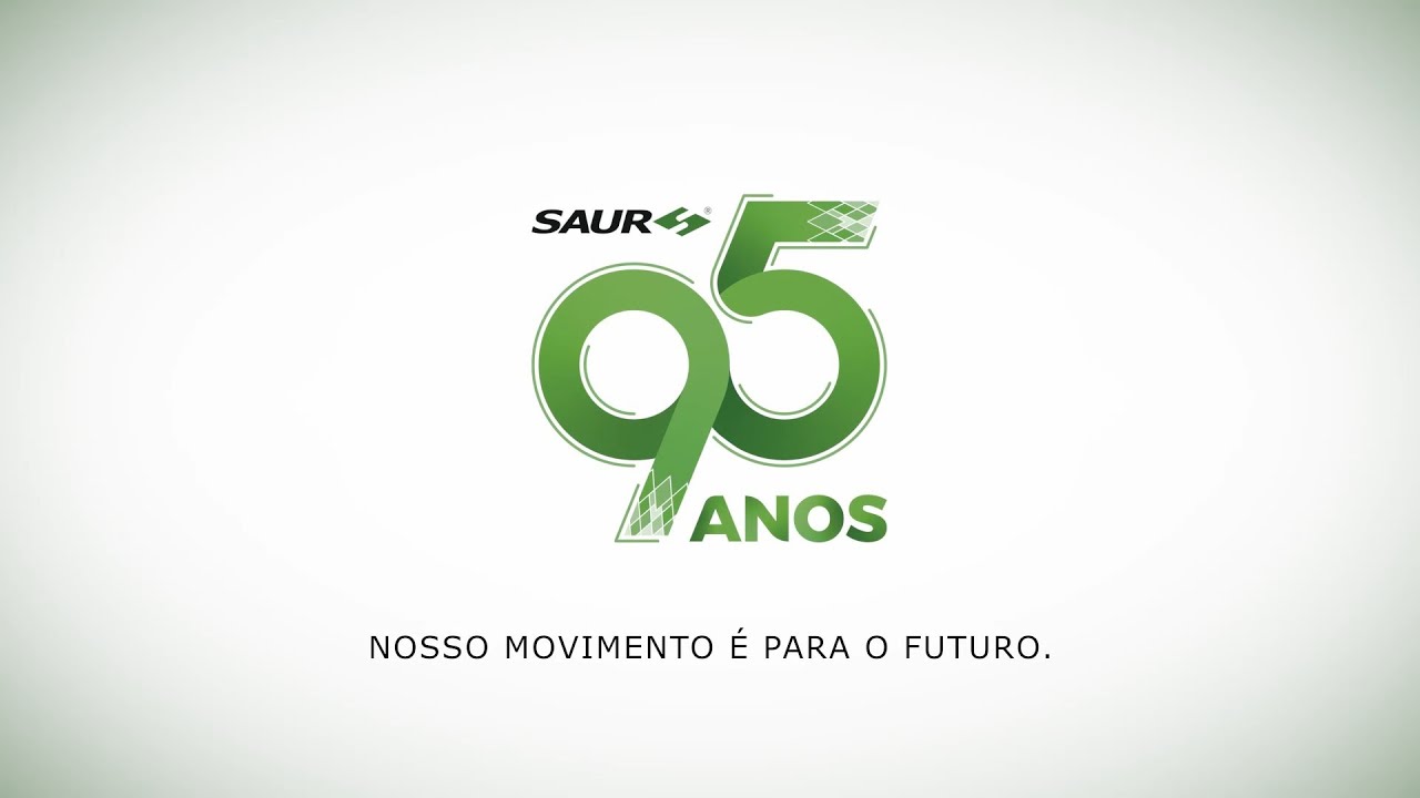 SAUR 95 anos de história - Nosso movimento é para o futuro