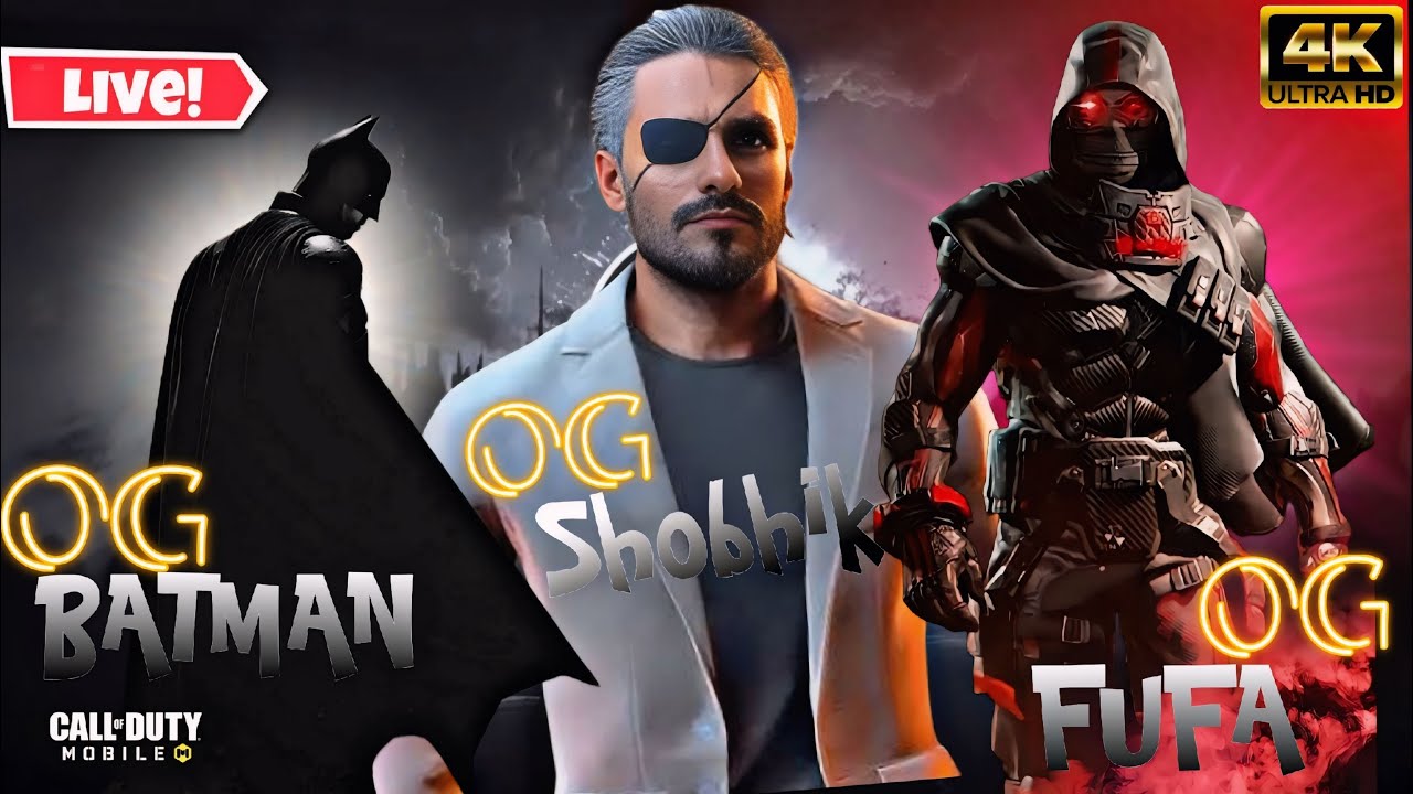🔴CODM LIVE// LONG TIME CALL OF DUTY MOBILE LIVE WITH FRIENDS