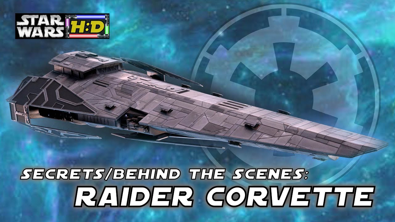 Breakdown-History of the Raider Class Corvette and The Corvus - Battlefront 2 | Hyperspace Database