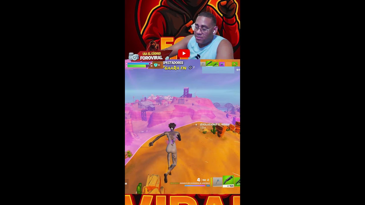 Si te gusta Fortnite Suscribete