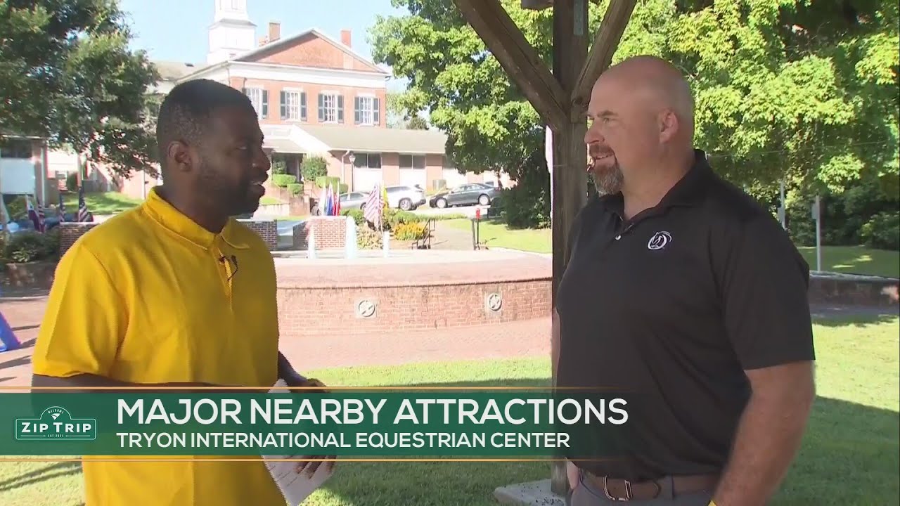 ZIP TRIP '24 TRYON INTERNATIONAL EQUESTRIAN CENTER