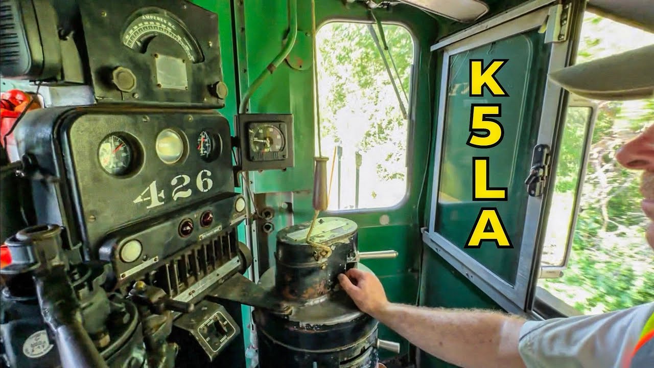 Blowing the Horn on NKP GP7: K5LA Shave and a Haircut!