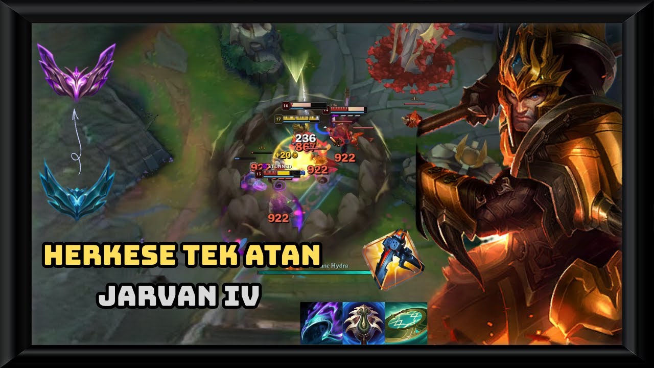 BU BUİLDİ DENEMELİSİN ! TEK ATAN JARVAN IV