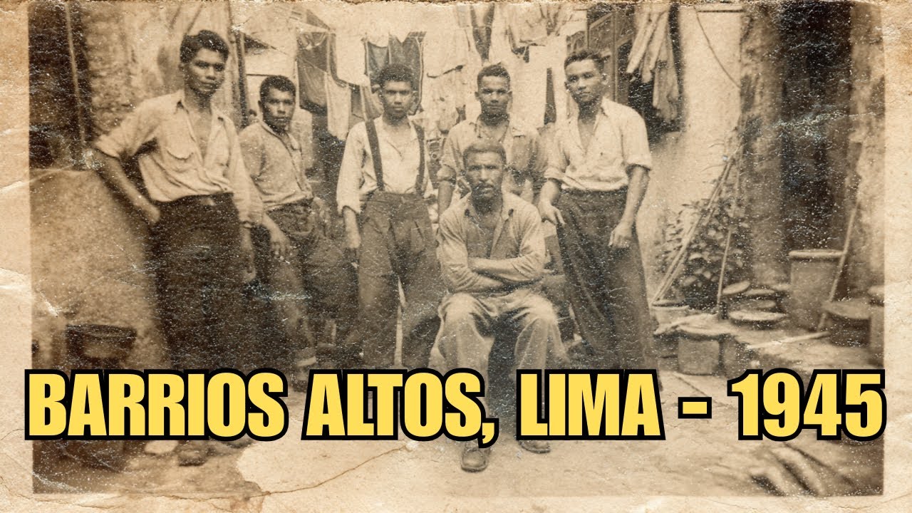 Sangre en Barrios Altos: El Clan de los Negros que Ejecutó a 11 Traidores por una Burla.