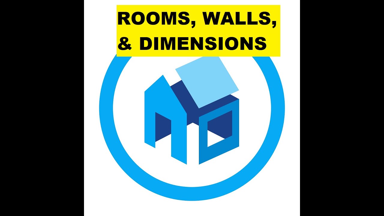 FloorPlanner: Rooms, Walls, & Dimensions