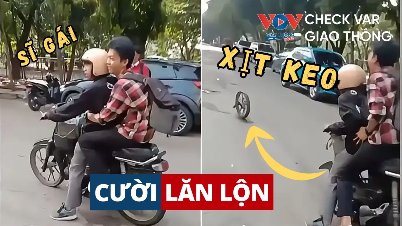 Camera kể chuyện hài hơn cả phim   |  CHECK VAR GIAO THÔNG 290   #vovgiaothong #fm91