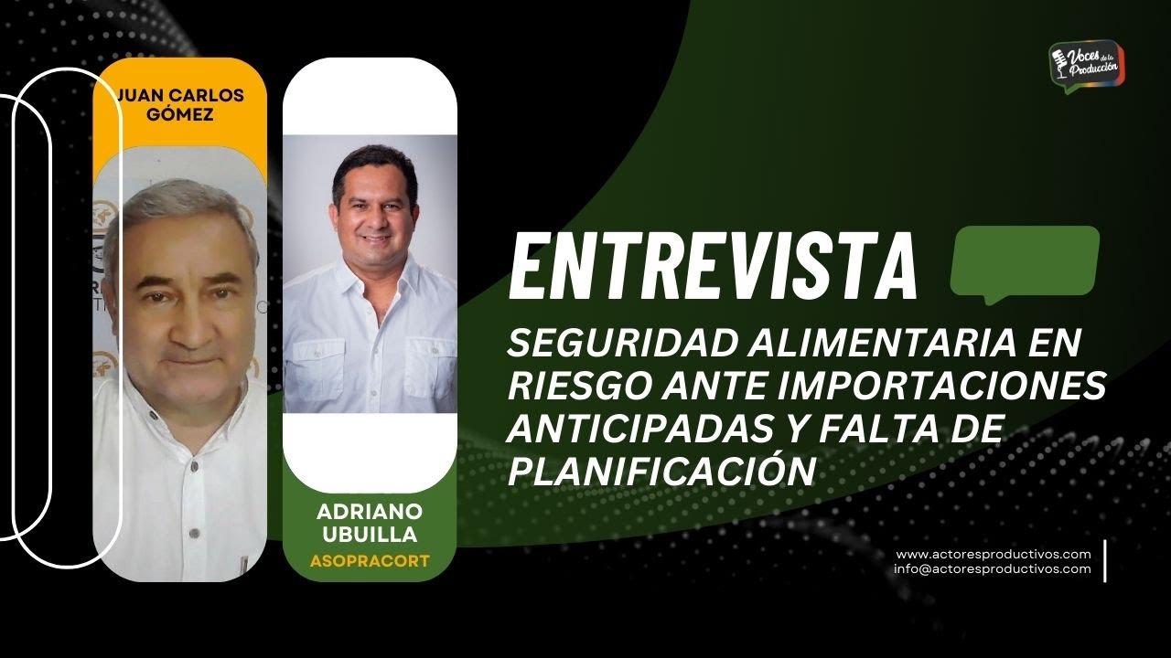 Entrevista: Adriano Ubilla - ASOPRACORT