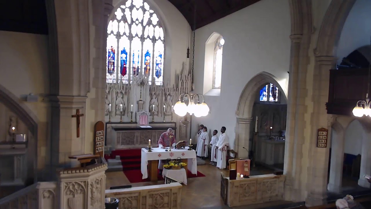 9.15am Mass on the Fourth Sunday of lent