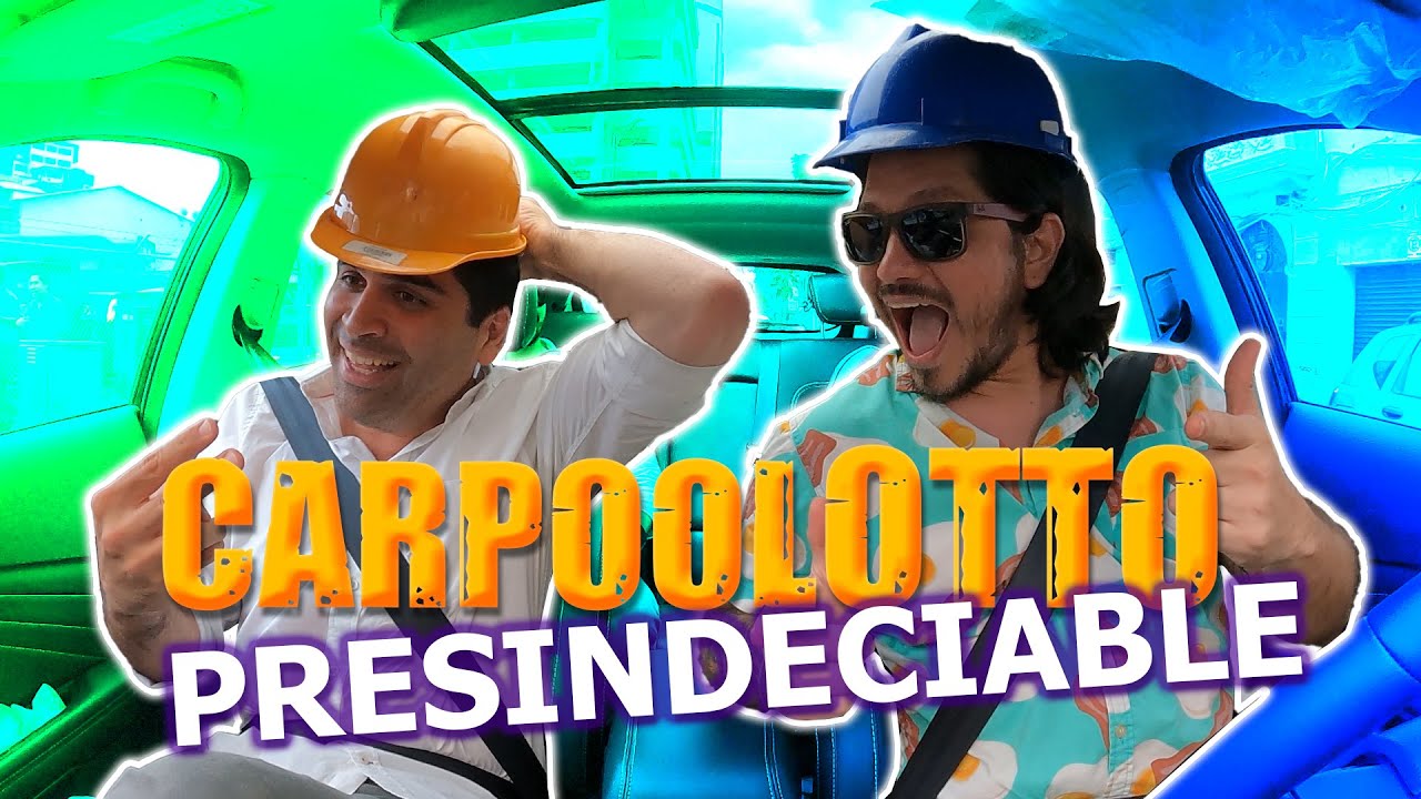 Otto Sonnenholzner en El Carpool de Logan | Logan y Logan