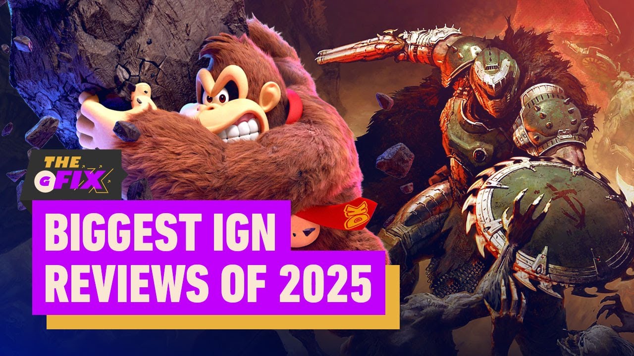 The Top 5 Biggest IGN Game Reviews of 2025 - IGN Daily Fix