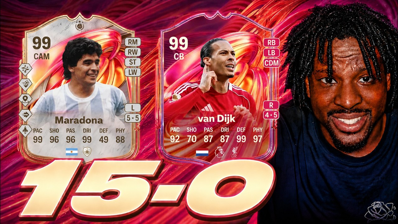 ПОМОГУТ ЛИ 99 FUTTIES MARADONA И VVD ВЗЯТЬ 1-Й РАНГ? | ЛУЧШИЕ ТАКТИКИ 4411 | FC26 ULTIMATE TEAM
