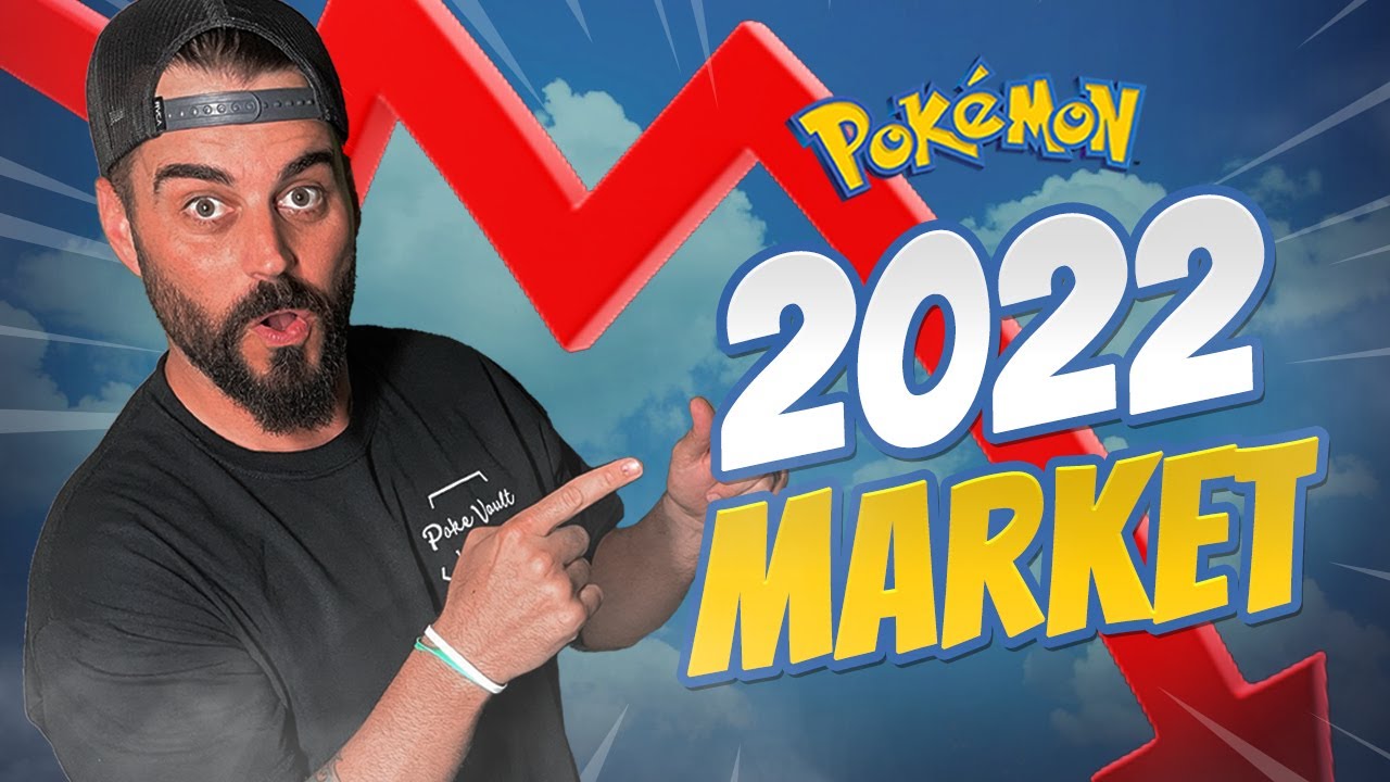 IS THIS THE END OF POKEMON?!  The Pokemon market from 2016 - 2022!