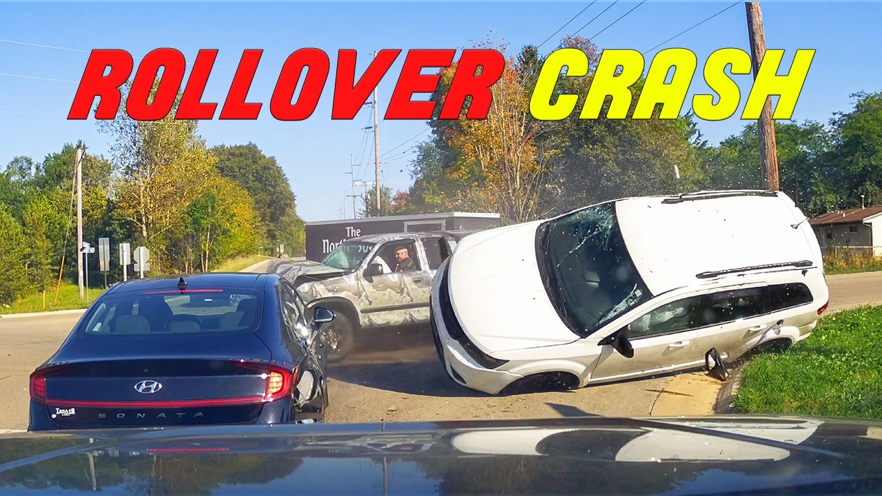INSANE CAR CRASHES COMPILATION  || Best of USA & Canada Accidents- PART 52