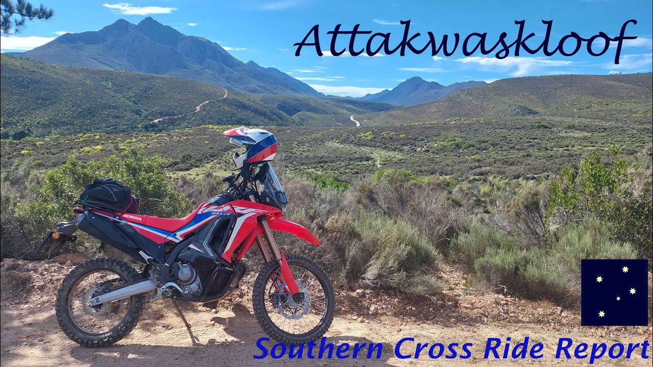Attakwaskloof Adventure Motorcycle Ride