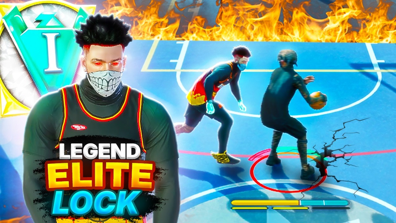 My NEW 6’8 PG Build gets TESTED VS an ELITE LEGEND LOCKDOWN…🥶