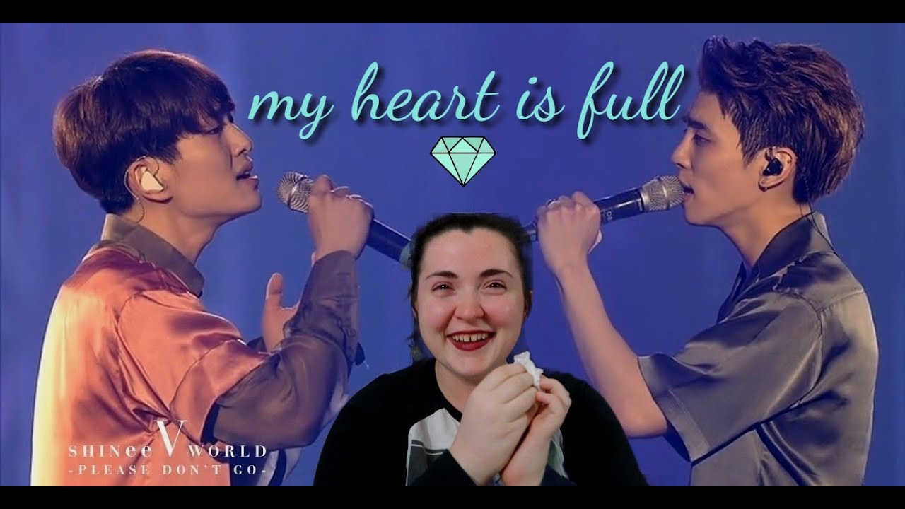 SHINee - Romeo + Juliet Lyric Video & Please Don't Go Live | REACTION (SHINee SUNDAY!)