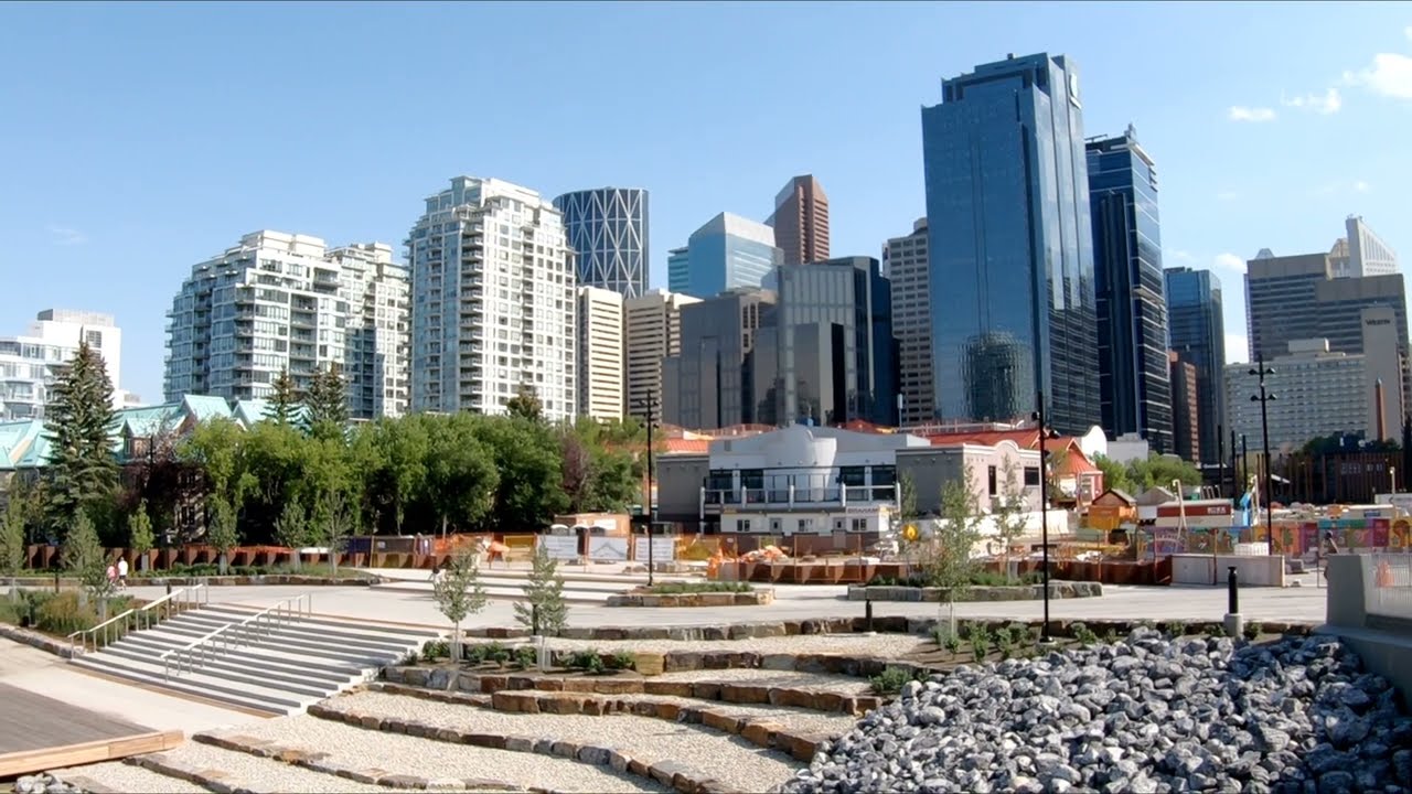 🔥 A Hot Day In Calgary I Calgary In July