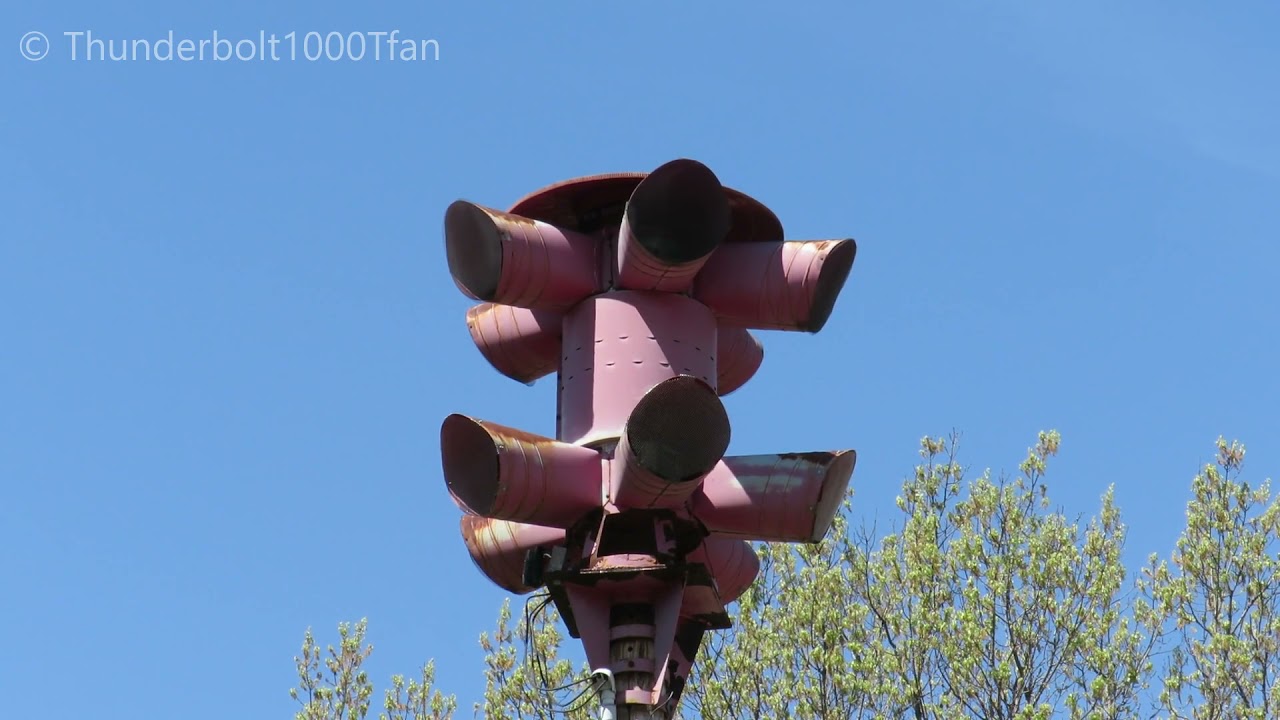 Sentry 40V2T Siren Test | Full Alert | Litchfield, OH | 5/1/21