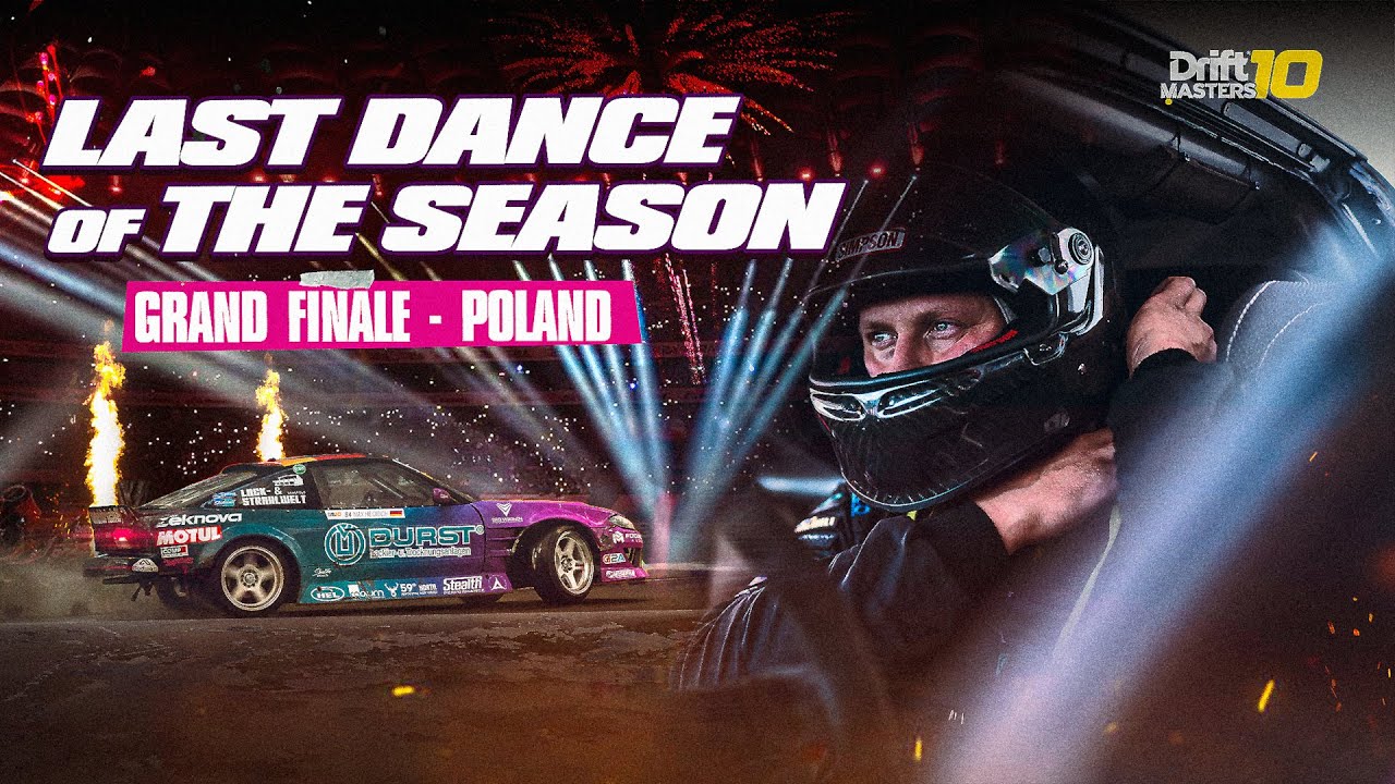 Letzter Tanz der Saison - Drift Masters Warschau - PGE Narodowy - Max Heidrich #84