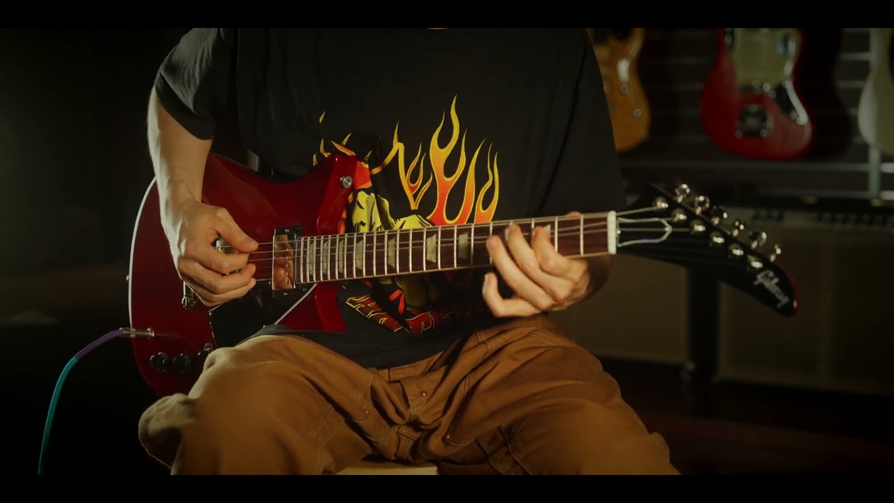 GIBSON Theodore Standard Vintage Cherry