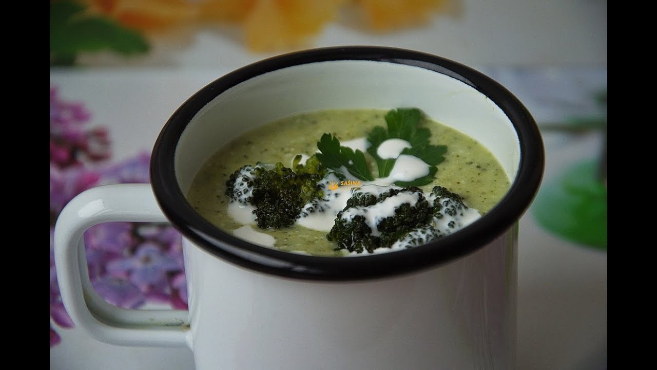 Broccoli Soup Juha od Brokule - Sašina kuhinja