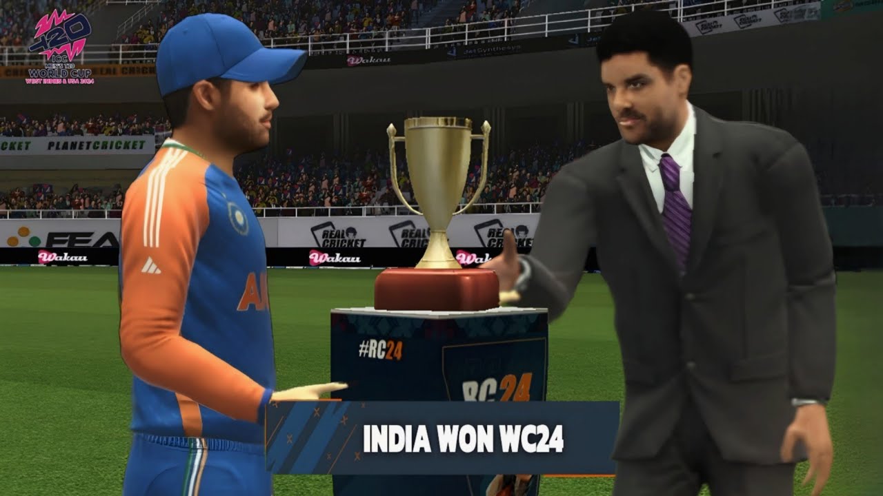 India Won By World Cup 2024 By Official Jersey With India Vs Pakistan Final Match Highlights |