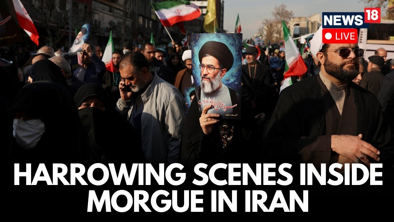 Iran Protest Intensifies | Harrowing Morgue Scenes Emerge Amid Brutal Crackdown | Iran Unrest LIVE