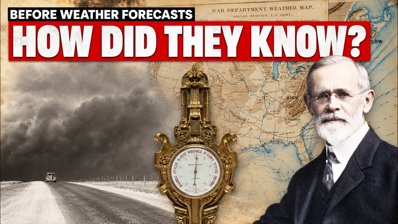 Before Weather Forecasts, How Did Americans Know a Storm Was Coming?