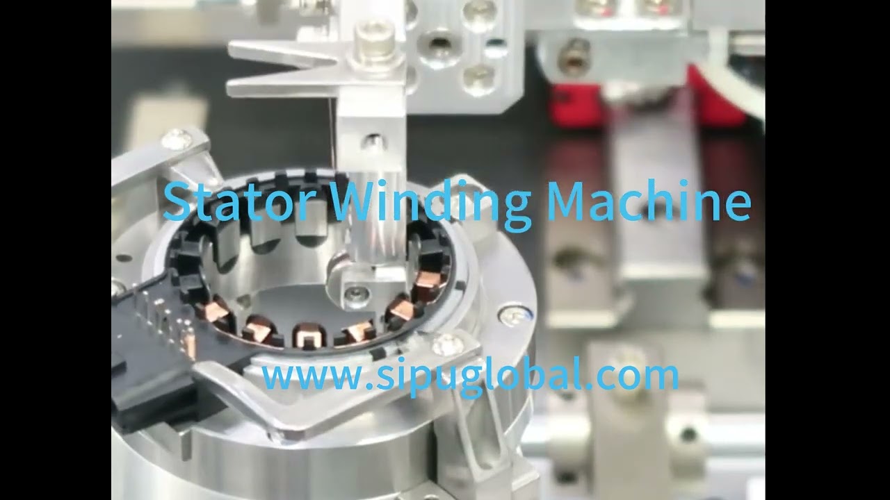 Automatic Stator Winding Machine
