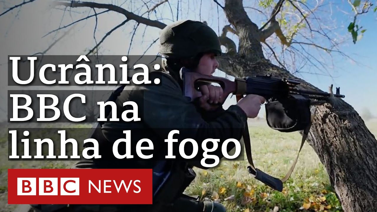 Equipe da BBC é surpreendida por disparos russos na Ucrânia