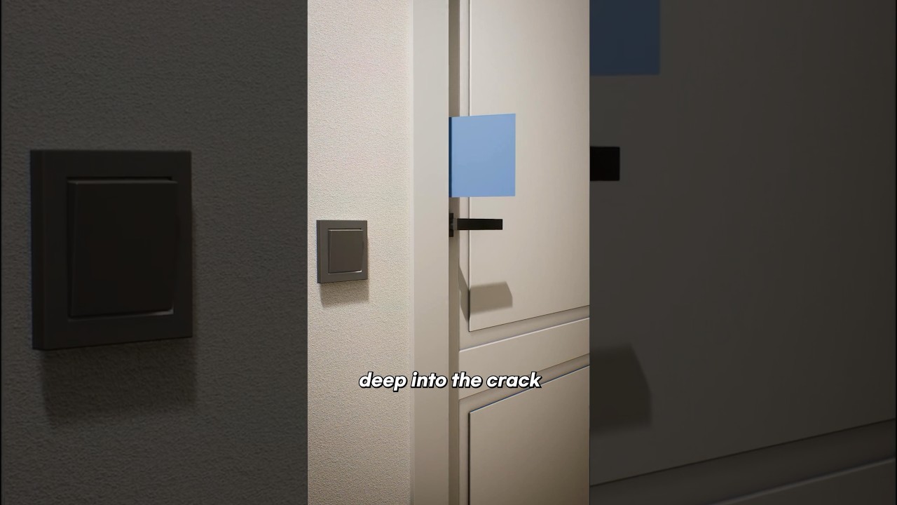 How To Open A Locked Door With Paper! 😯 (explained)