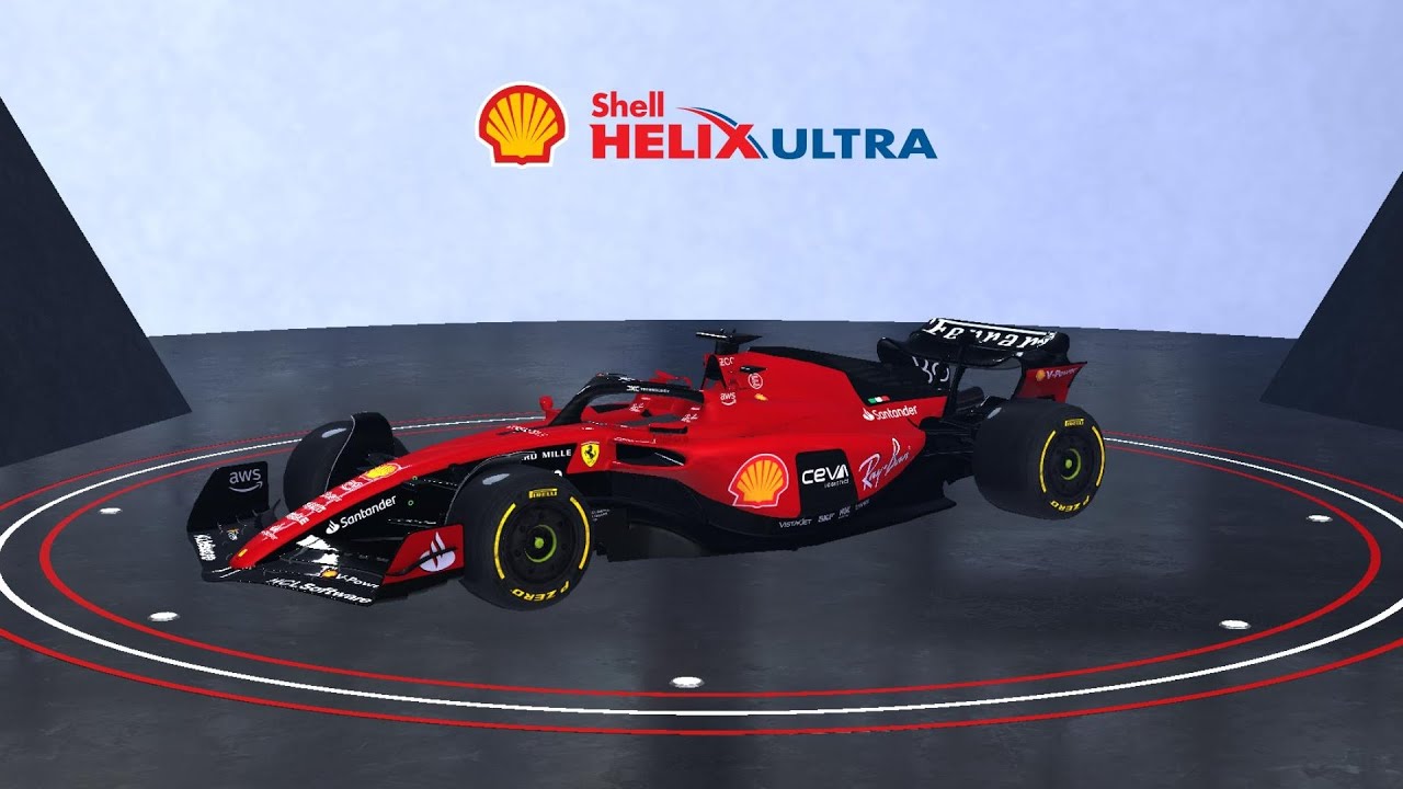 Shell Racing Legends | Ferrari SF23