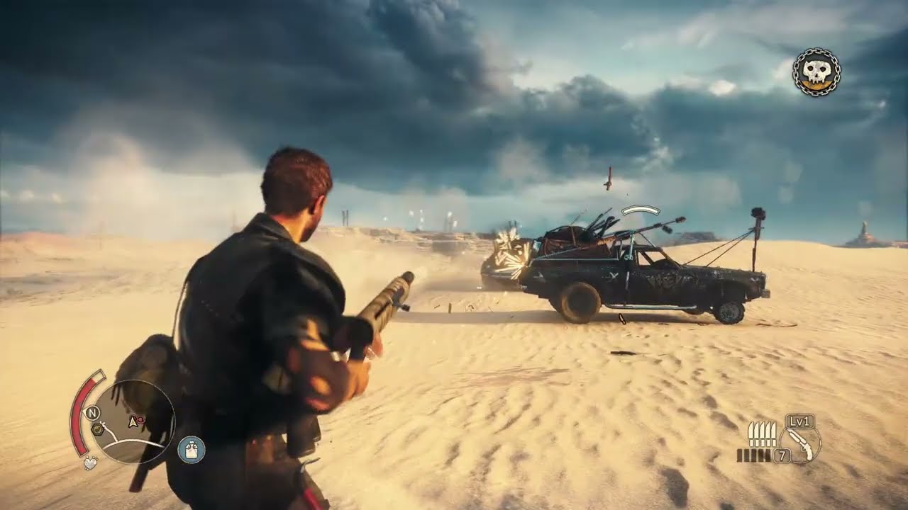 MAD MAX weapons mod demonstration