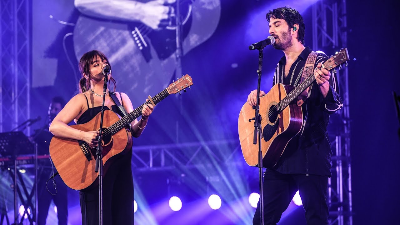 רן דנקר ושי המבר - מה שיבוא (LIVE היכל התרבות 2025)