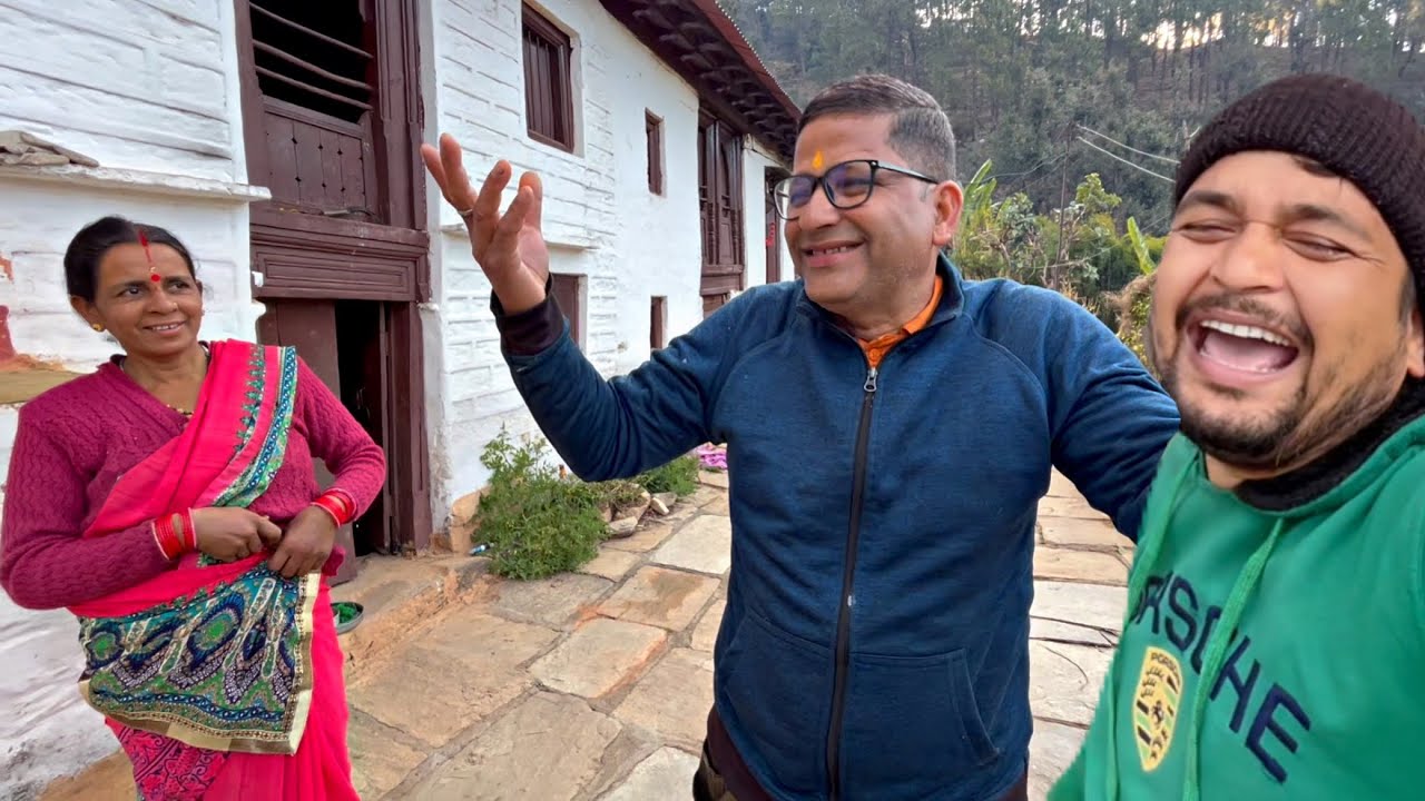 आज तो ग़ज़ब हो गया !! पापा ने मम्मी के डांस की नकल उतार दी