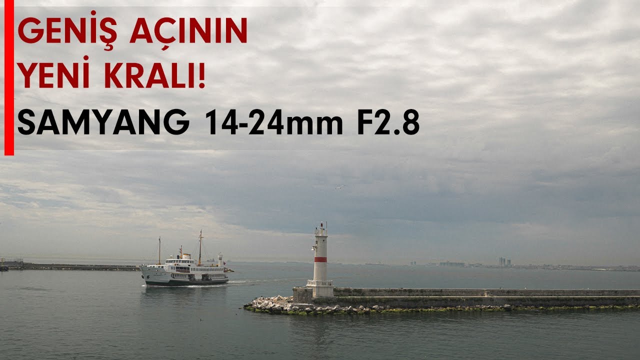 Geniş açı lensin yeni kralı Samyang 14-24mm f/2.8: Bu Lens Fotoğraf ve Videoda Oyunu Değiştiriyor!