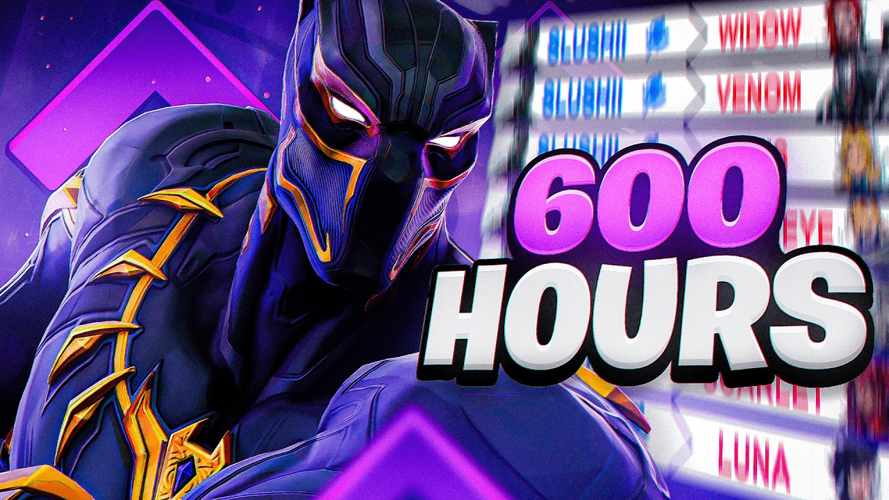 What 600 Hours on Black Panther look like